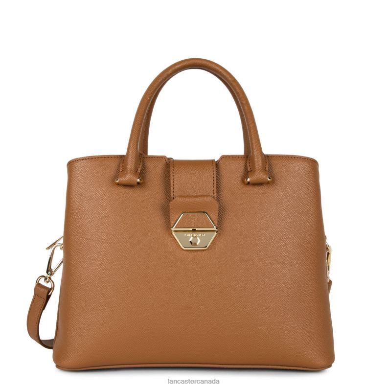 Women Handbag Delphino 4J6H2504 Bag Camel Lancaster Paris