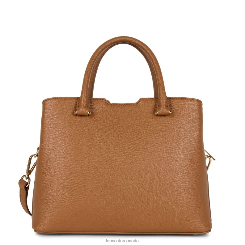 Women Handbag Delphino 4J6H2504 Bag Camel Lancaster Paris