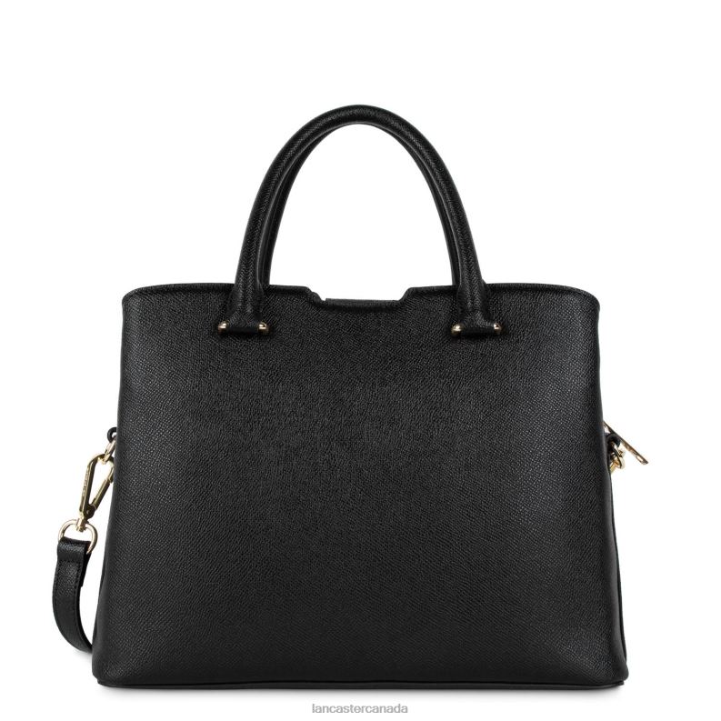 Women Handbag Delphino 4J6H2505 Bag Noir Lancaster Paris