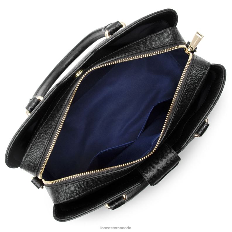 Women Handbag Delphino 4J6H2505 Bag Noir Lancaster Paris