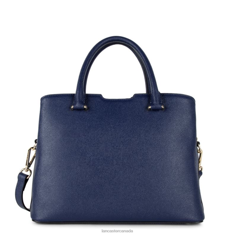 Women Handbag Delphino 4J6H2506 Bag Bleu Fonce Lancaster Paris