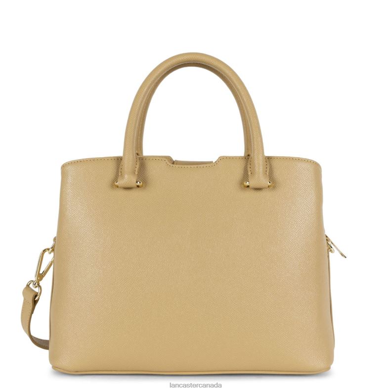 Women Handbag Delphino 4J6H2509 Bag Naturel Lancaster Paris