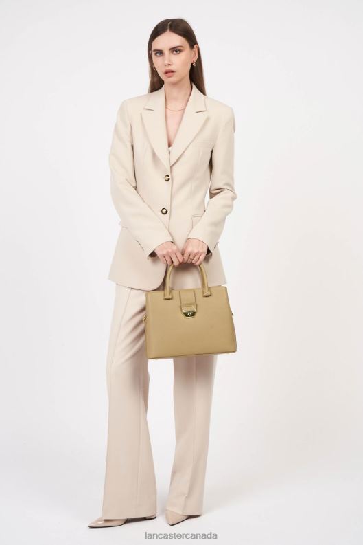 Women Handbag Delphino 4J6H2509 Bag Naturel Lancaster Paris