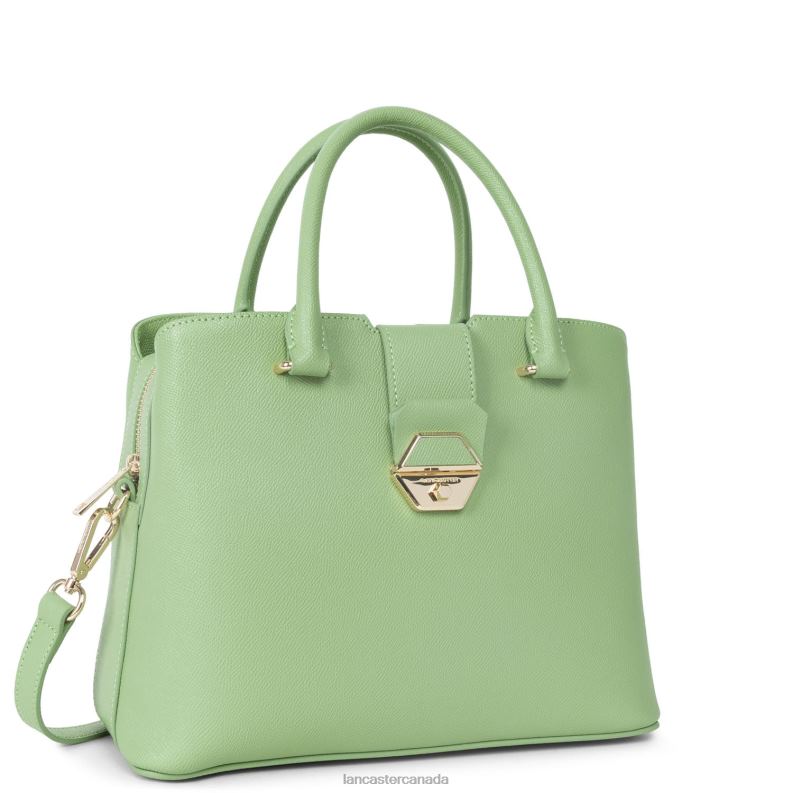 Women Handbag Delphino 4J6H2511 Bag Jade Lancaster Paris