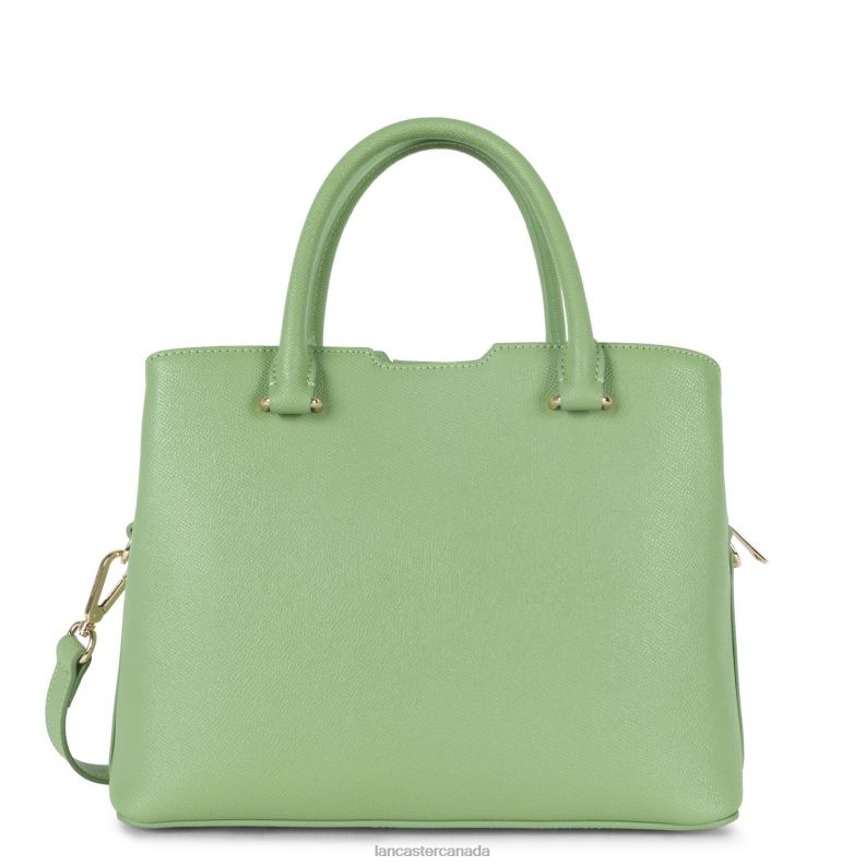 Women Handbag Delphino 4J6H2511 Bag Jade Lancaster Paris