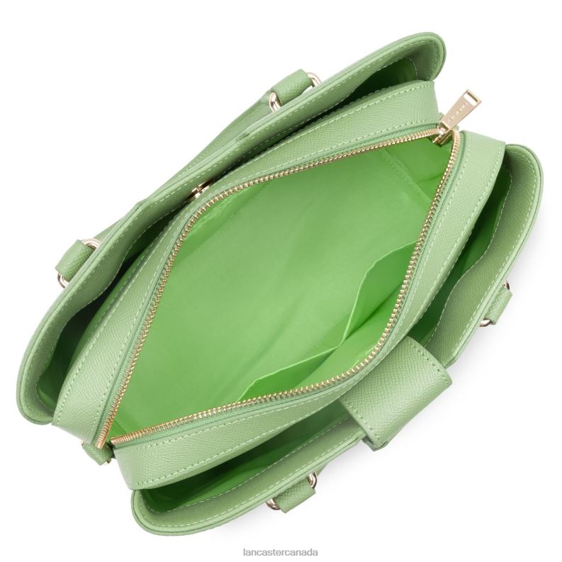 Women Handbag Delphino 4J6H2511 Bag Jade Lancaster Paris