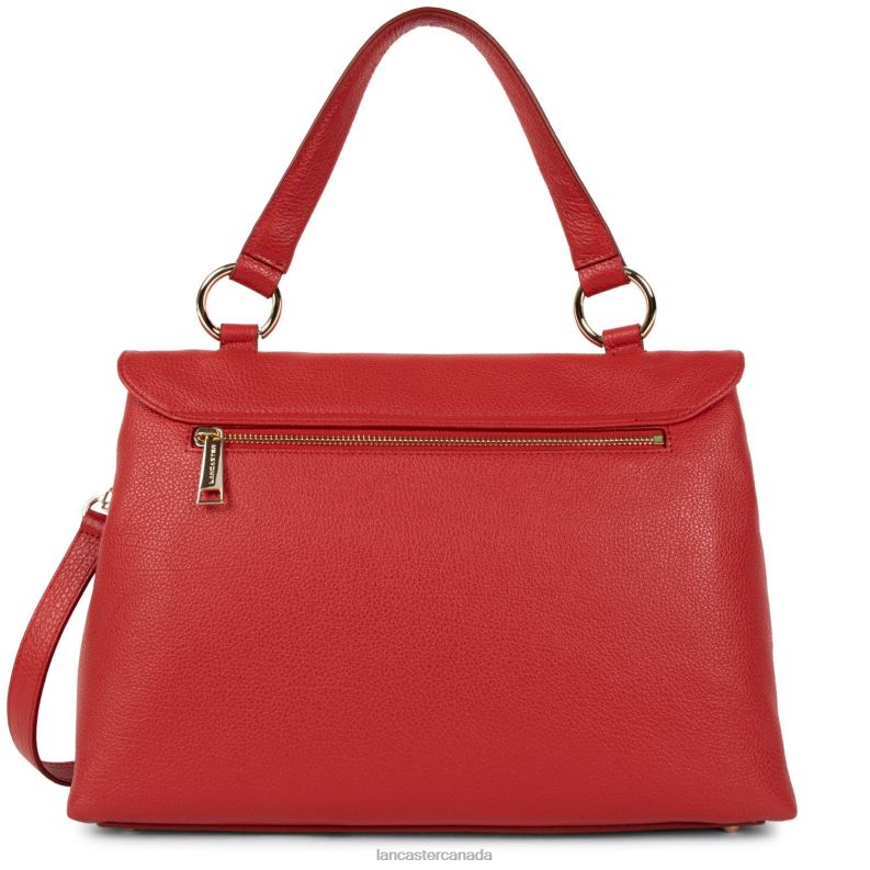 Women Handbag Dune 4J6H2605 Bag Rouge Lancaster Paris