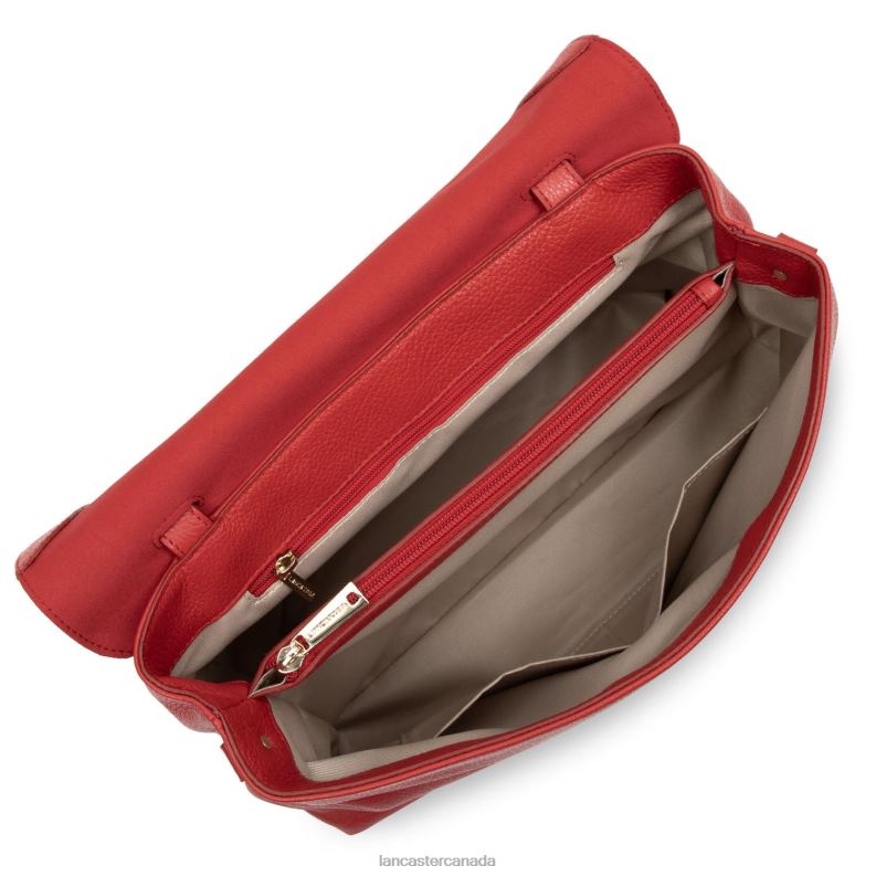 Women Handbag Dune 4J6H2605 Bag Rouge Lancaster Paris