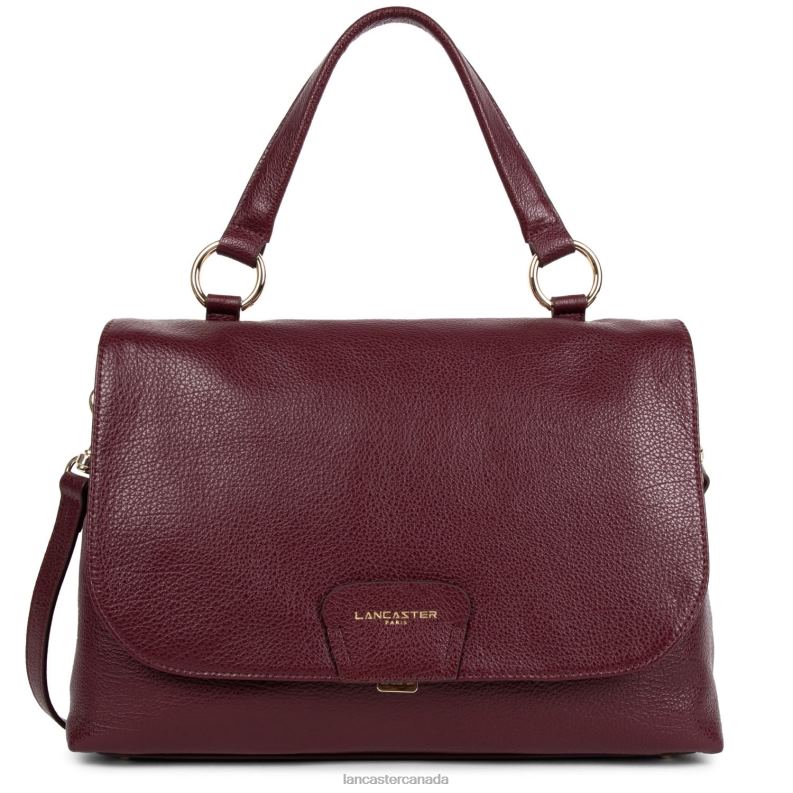 Women Handbag Dune 4J6H2606 Bag Pourpre Lancaster Paris