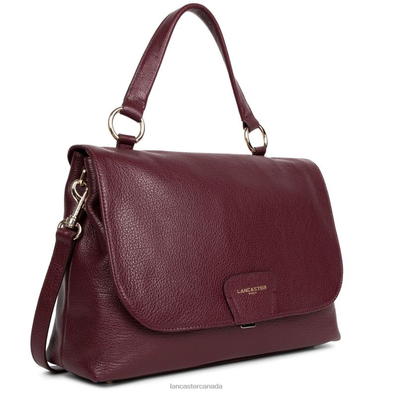 Women Handbag Dune 4J6H2606 Bag Pourpre Lancaster Paris