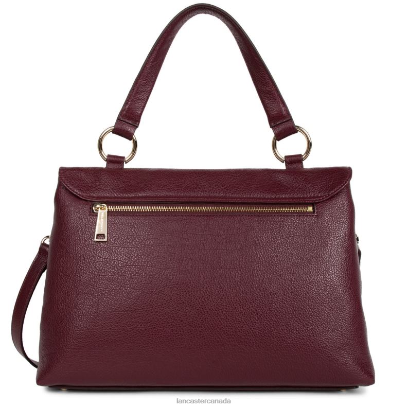 Women Handbag Dune 4J6H2606 Bag Pourpre Lancaster Paris