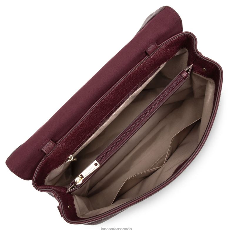 Women Handbag Dune 4J6H2606 Bag Pourpre Lancaster Paris