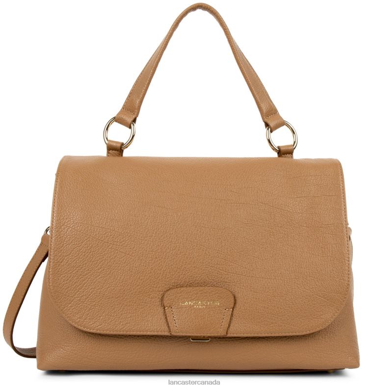 Women Handbag Dune 4J6H2607 Bag Camel Lancaster Paris