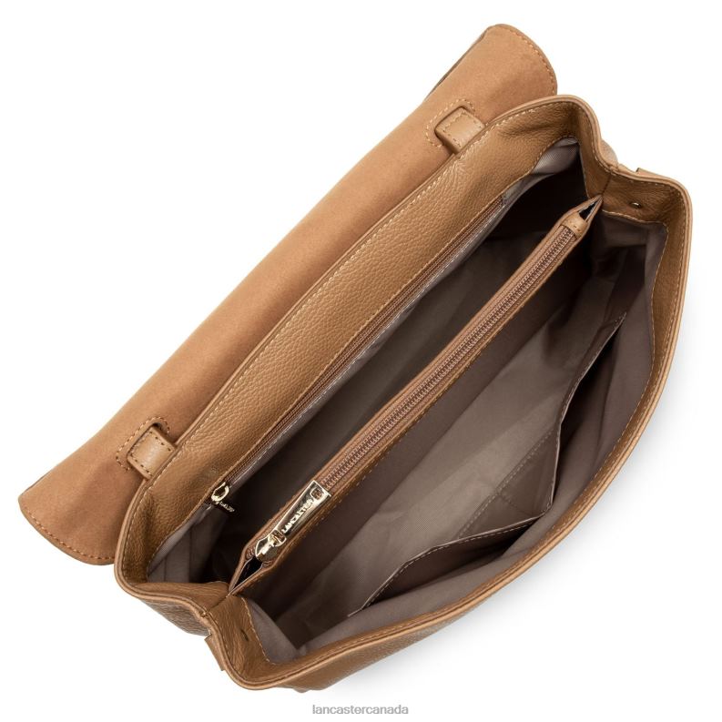 Women Handbag Dune 4J6H2607 Bag Camel Lancaster Paris