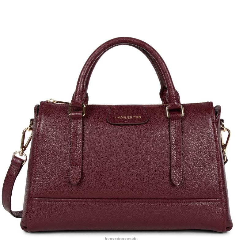 Women Handbag Dune 4J6H3642 Bag Pourpre Lancaster Paris