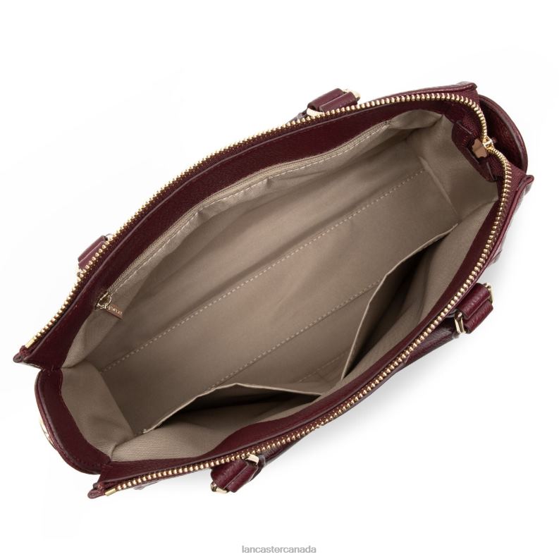Women Handbag Dune 4J6H3642 Bag Pourpre Lancaster Paris