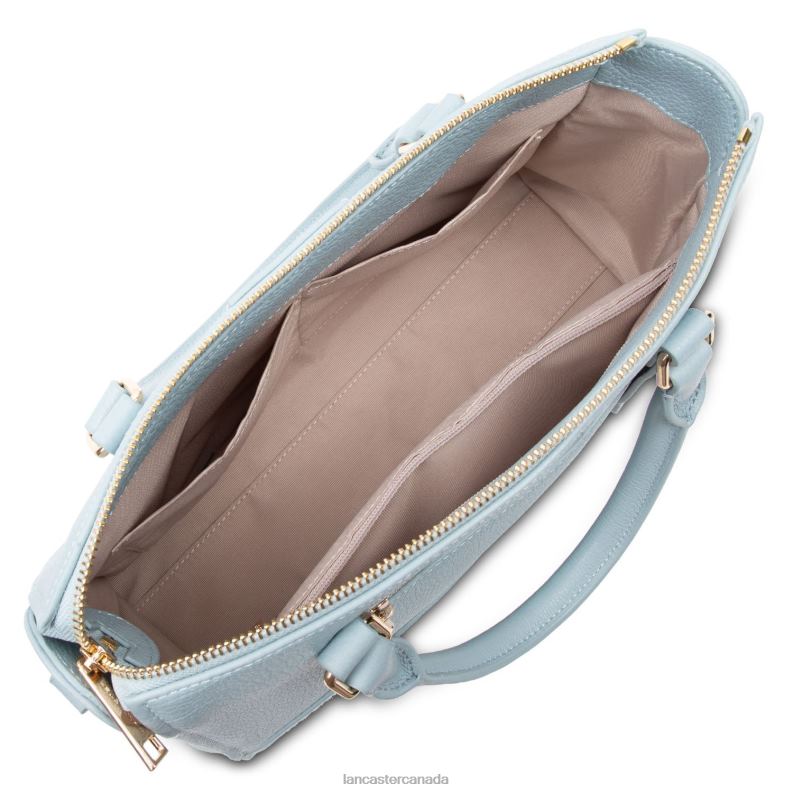 Women Handbag Dune 4J6H3644 Bag Bleu Ciel Lancaster Paris