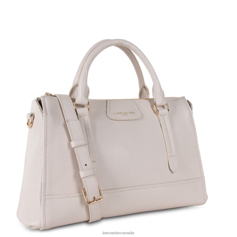 Women Handbag Dune 4J6H3646 Bag Ecru Lancaster Paris