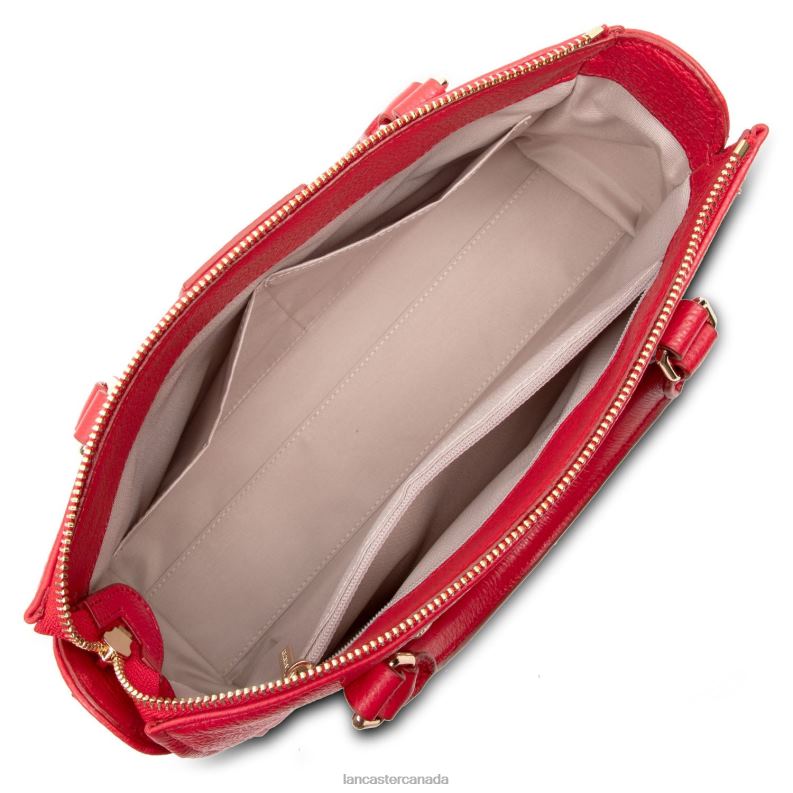 Women Handbag Dune 4J6H3649 Bag Rouge Lancaster Paris
