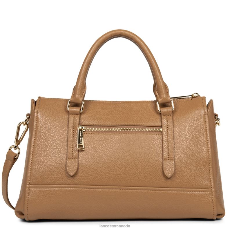 Women Handbag Dune 4J6H3650 Bag Camel Lancaster Paris