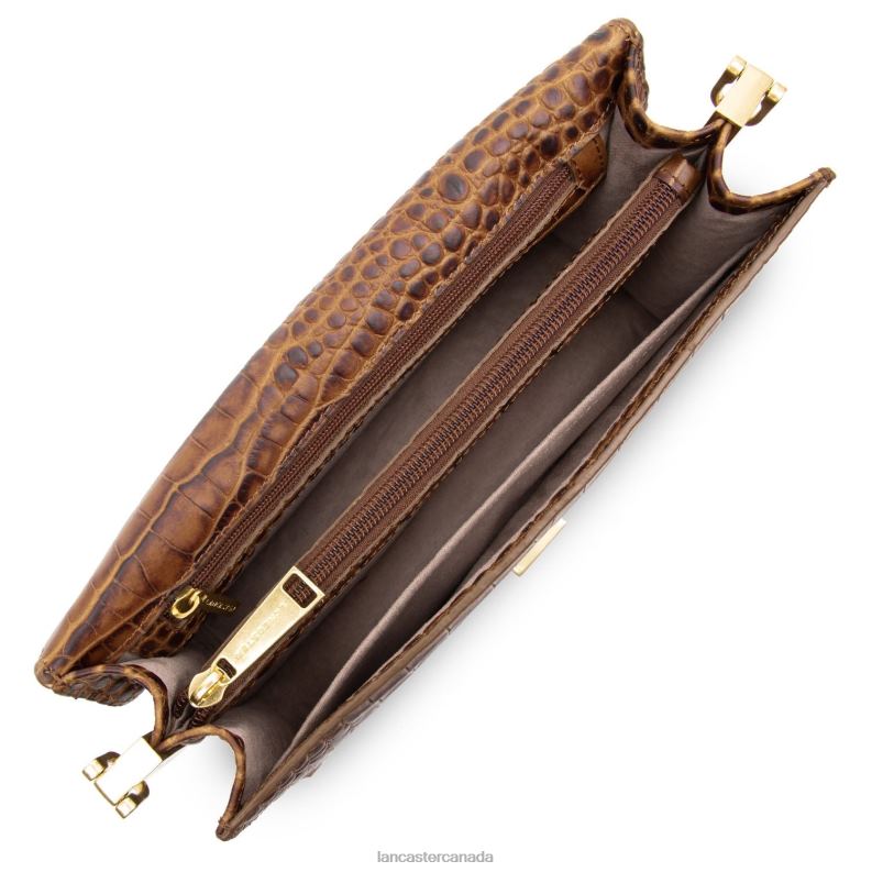Women Handbag Exotic Lee 4J6H3350 Bag Vison Lancaster Paris