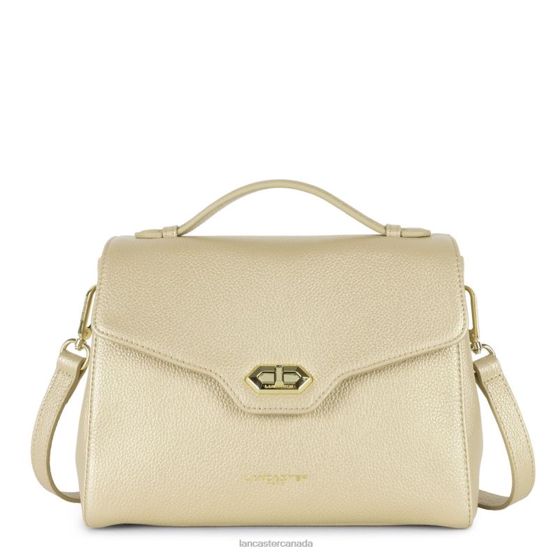 Women Handbag Foulonne Milano 4J6H2658 Bag Champagne Lancaster Paris