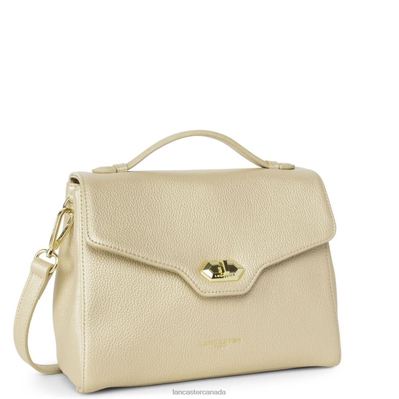 Women Handbag Foulonne Milano 4J6H2658 Bag Champagne Lancaster Paris