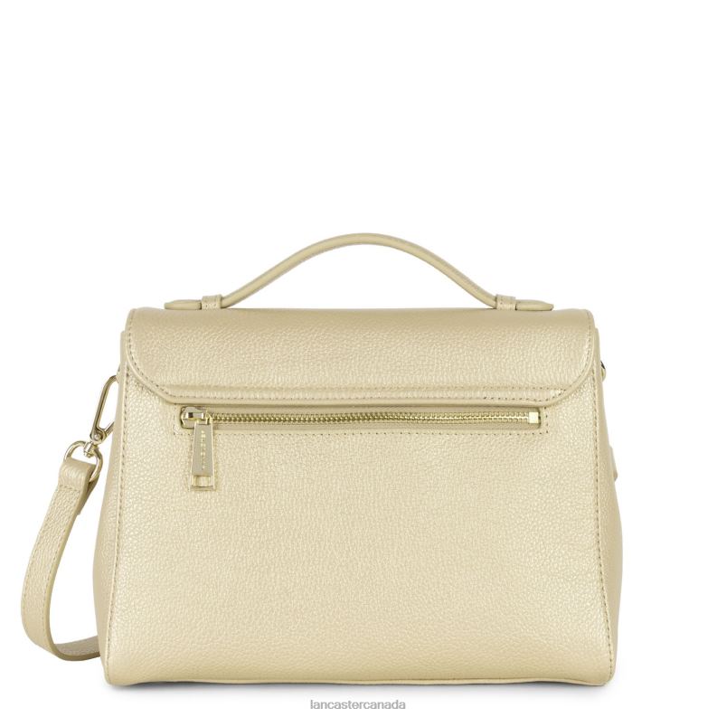 Women Handbag Foulonne Milano 4J6H2658 Bag Champagne Lancaster Paris