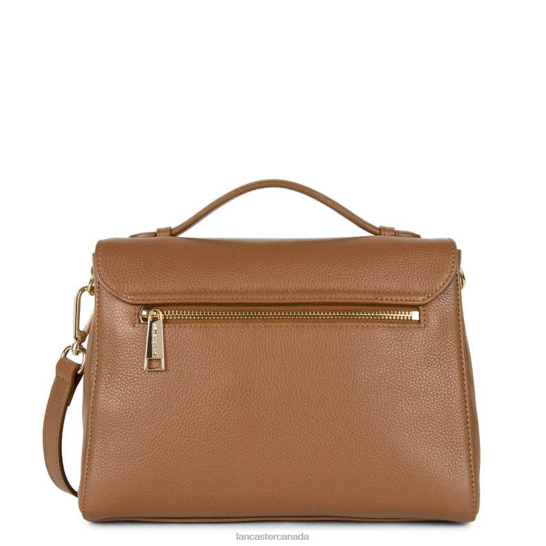 Women Handbag Foulonne Milano 4J6H2659 Bag Camel Lancaster Paris