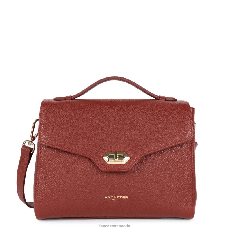 Women Handbag Foulonne Milano 4J6H2660 Bag Carmin Lancaster Paris
