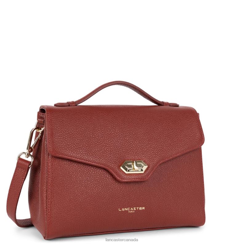 Women Handbag Foulonne Milano 4J6H2660 Bag Carmin Lancaster Paris