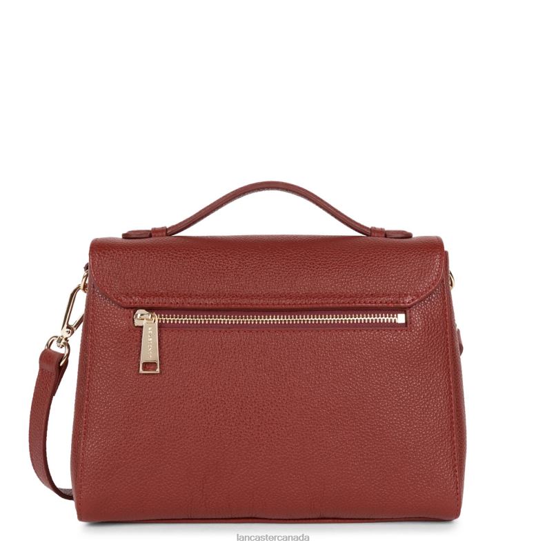 Women Handbag Foulonne Milano 4J6H2660 Bag Carmin Lancaster Paris