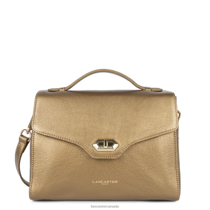 Women Handbag Foulonne Milano 4J6H2661 Bag Gold Antic Lancaster Paris