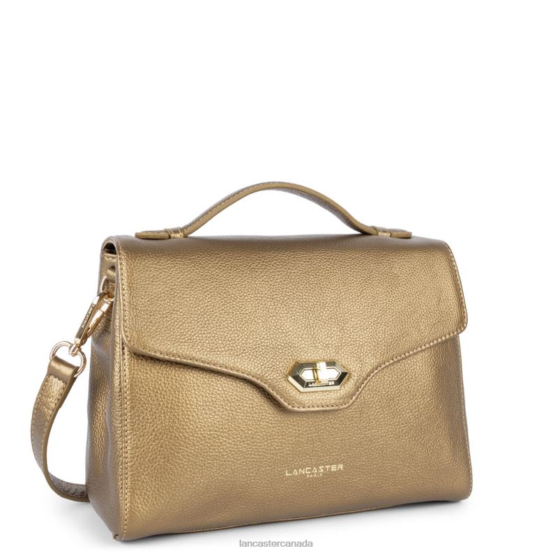 Women Handbag Foulonne Milano 4J6H2661 Bag Gold Antic Lancaster Paris