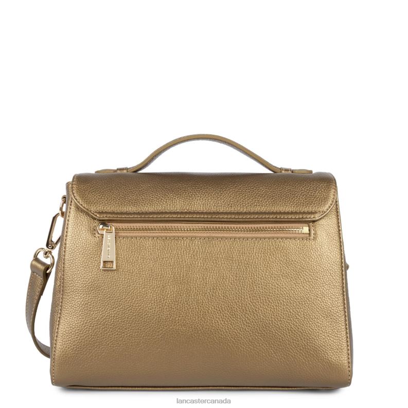 Women Handbag Foulonne Milano 4J6H2661 Bag Gold Antic Lancaster Paris
