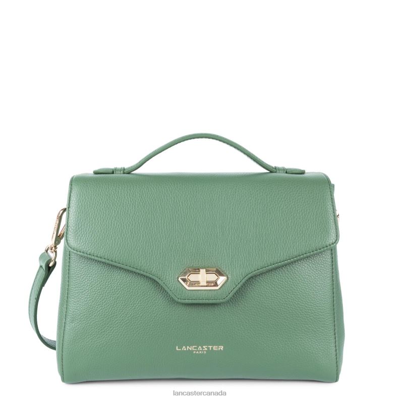 Women Handbag Foulonne Milano 4J6H2662 Bag Vert Foret Lancaster Paris