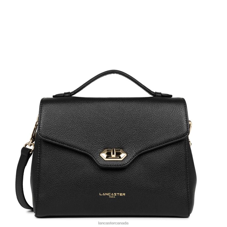 Women Handbag Foulonne Milano 4J6H2663 Bag Noir Lancaster Paris