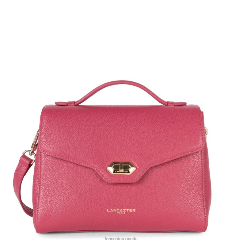 Women Handbag Foulonne Milano 4J6H2664 Bag Fuxia Lancaster Paris