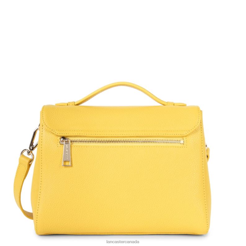 Women Handbag Foulonne Milano 4J6H2665 Bag Jaune Lancaster Paris