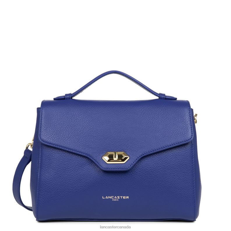 Women Handbag Foulonne Milano 4J6H2666 Bag Bleu Electrique Lancaster Paris