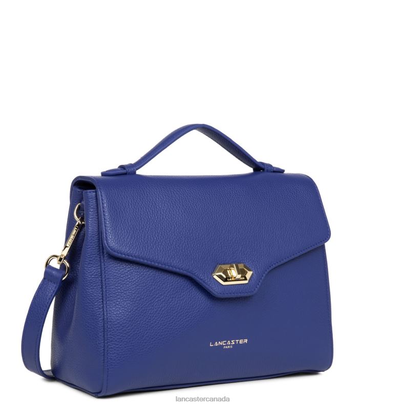 Women Handbag Foulonne Milano 4J6H2666 Bag Bleu Electrique Lancaster Paris