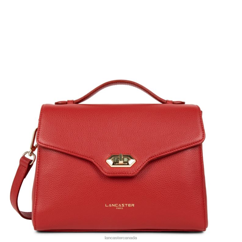 Women Handbag Foulonne Milano 4J6H2668 Bag Rouge Lancaster Paris