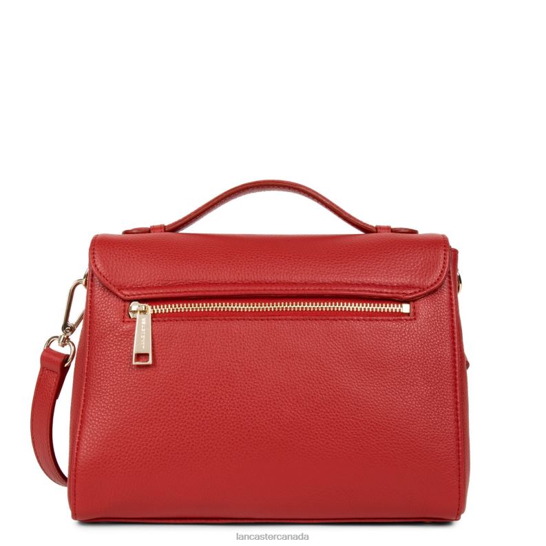 Women Handbag Foulonne Milano 4J6H2668 Bag Rouge Lancaster Paris