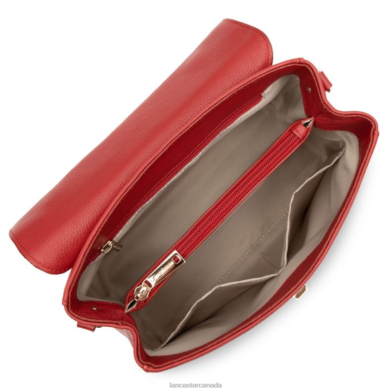 Women Handbag Foulonne Milano 4J6H2668 Bag Rouge Lancaster Paris