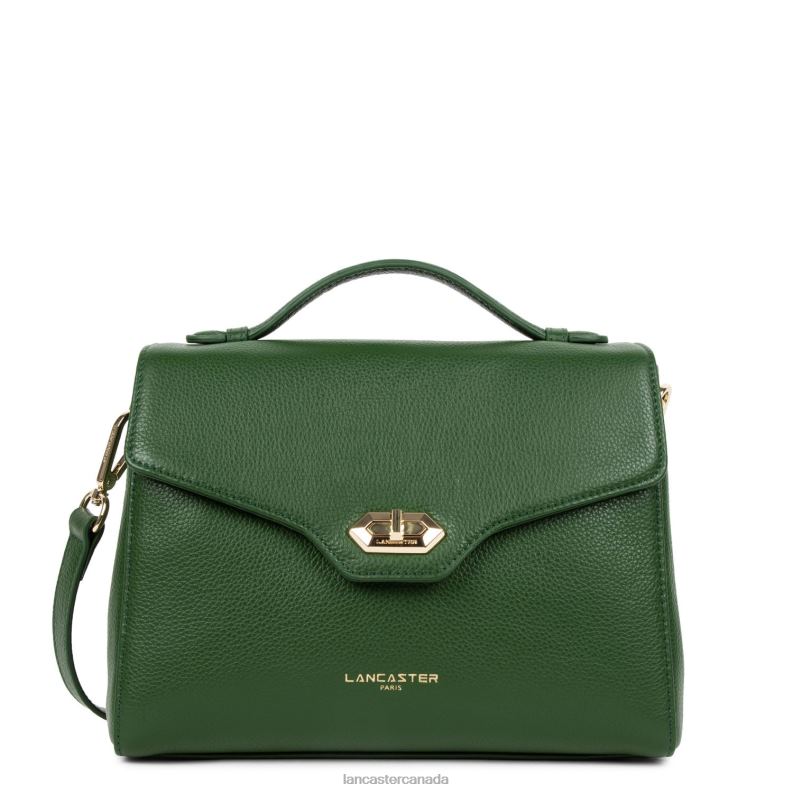 Women Handbag Foulonne Milano 4J6H2669 Bag Vert Pin Lancaster Paris