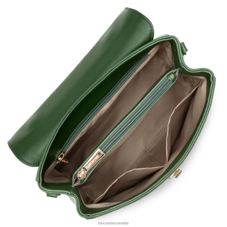 Women Handbag Foulonne Milano 4J6H2669 Bag Vert Pin Lancaster Paris
