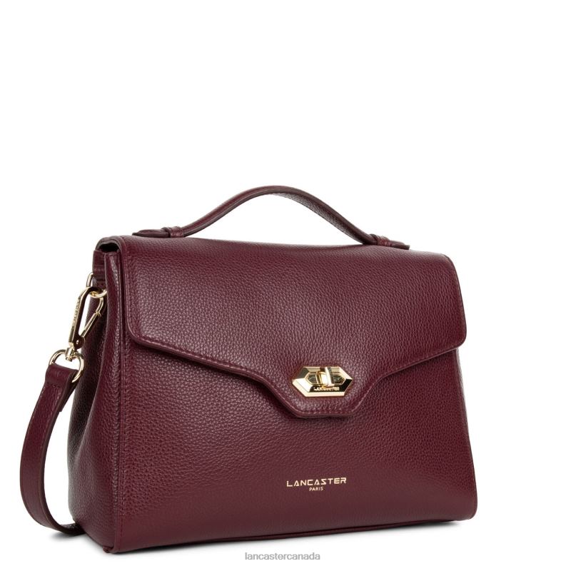Women Handbag Foulonne Milano 4J6H2670 Bag Pourpre Lancaster Paris
