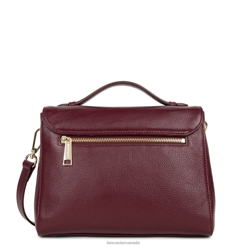 Women Handbag Foulonne Milano 4J6H2670 Bag Pourpre Lancaster Paris