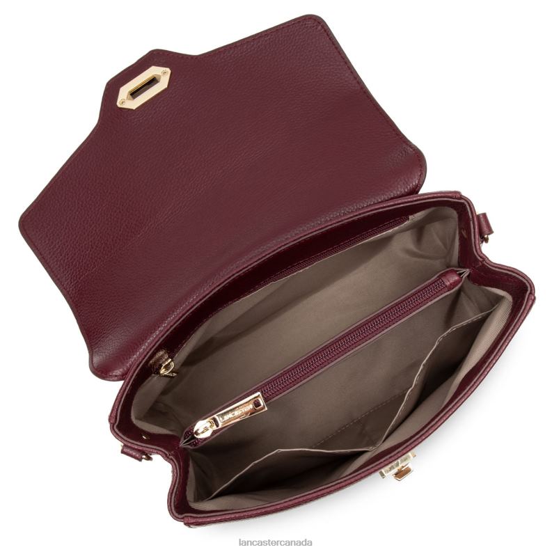 Women Handbag Foulonne Milano 4J6H2670 Bag Pourpre Lancaster Paris