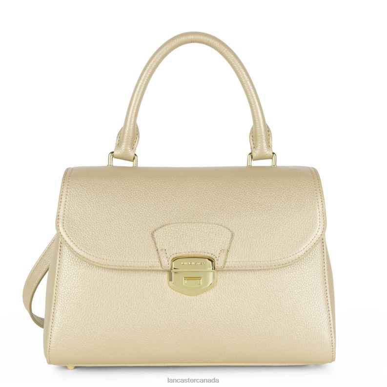 Women Handbag Foulonne Milano 4J6H3336 Bag Champagne Lancaster Paris